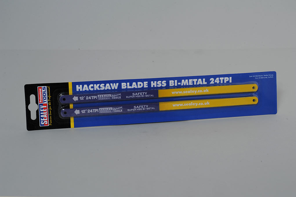 JSHSB1024 - 24tpi Hacksaw Blade Pk 10