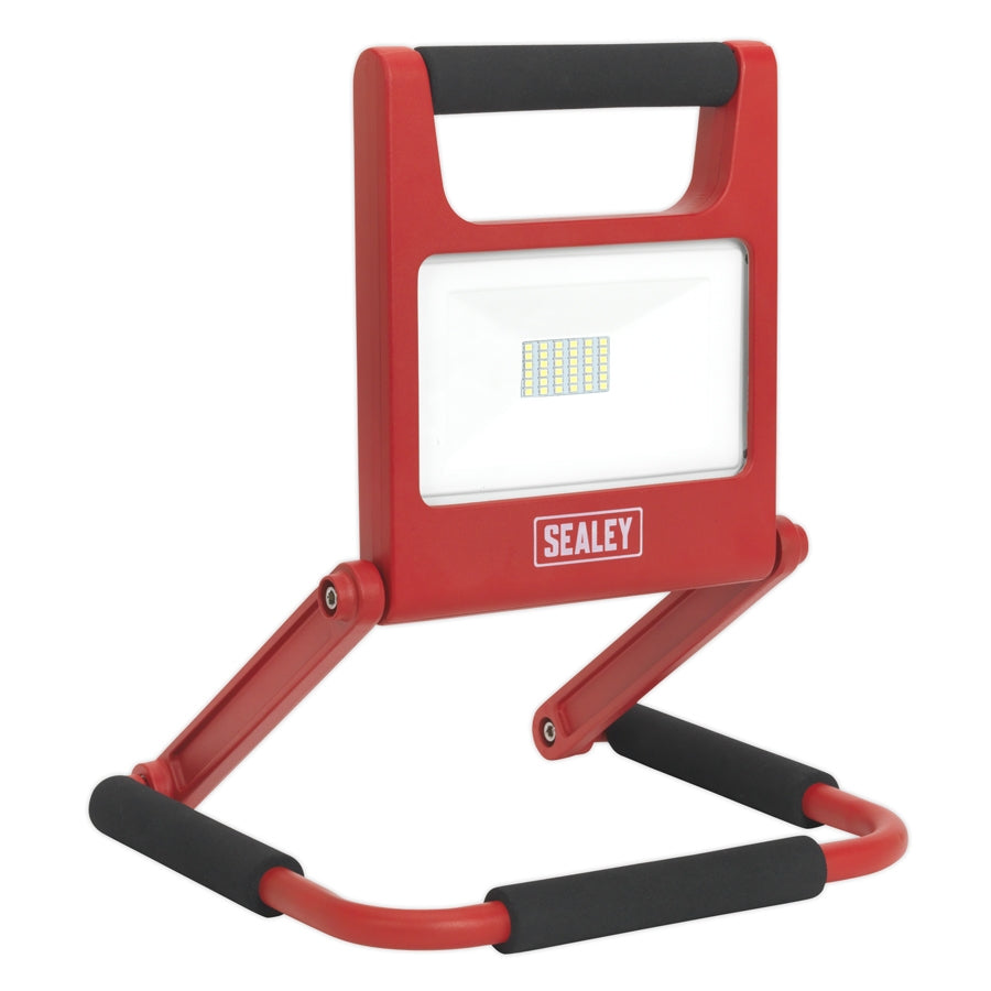 JSLED171 - R/charge Gold Flat Floodlight 20w Led
