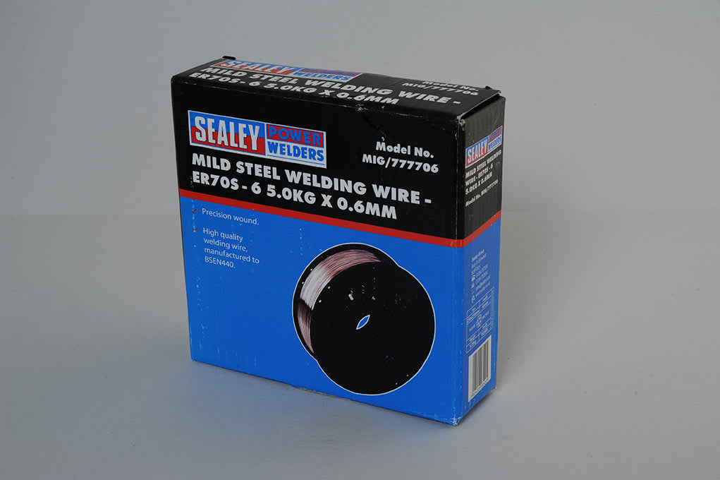 JSMIG/777706 - Cc Mild Steel 5kg-0.6mm-a18 Grade