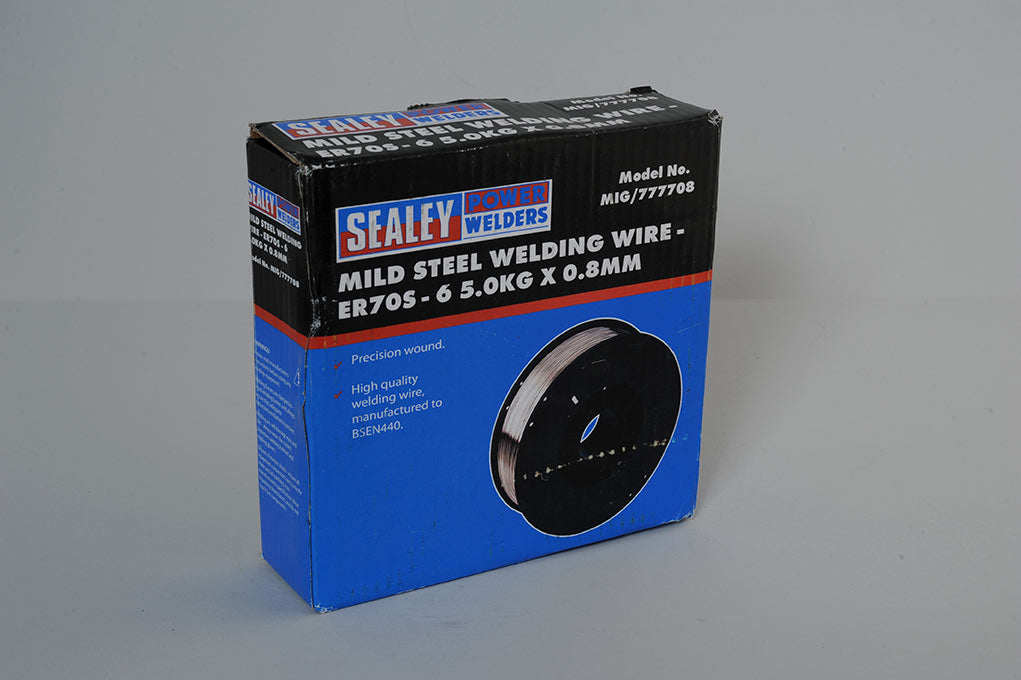 JSMIG/777708 - Cc Mild Steel 5kg-0.8mm-a18 Grade
