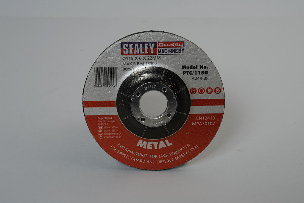 JSPTC/115G - 115x6x22 Grinding 4 1/2