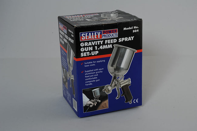 JSSG4 - Spray Gun Std Gravity Feed