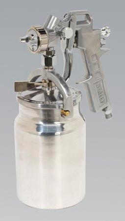 JSSSG401 - Spray Gun Suction Feed 1.5mm Set Up (wit