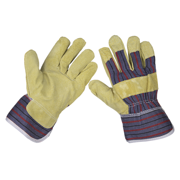 JSSSP12 - Riggers Gloves Pair