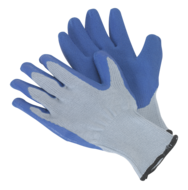 JSSSP48 - Large Latex Knitted Wrist Gloves