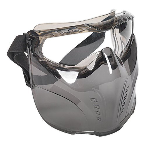 JSSSP76 - Safety Goggles With Detachable Face Shie
