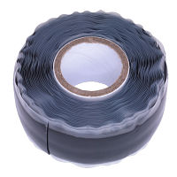 JSST5B - Silicone Repair Tape Black 5 Mtr