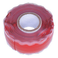 JSST5R - Silicone Repair Tape Red 5 Mtr