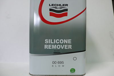 L00695/5 - Silicon Remover Slow 5 Lt