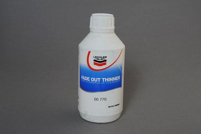 L00770 - Fade Out Thinner For Hydrofan Clearcoat