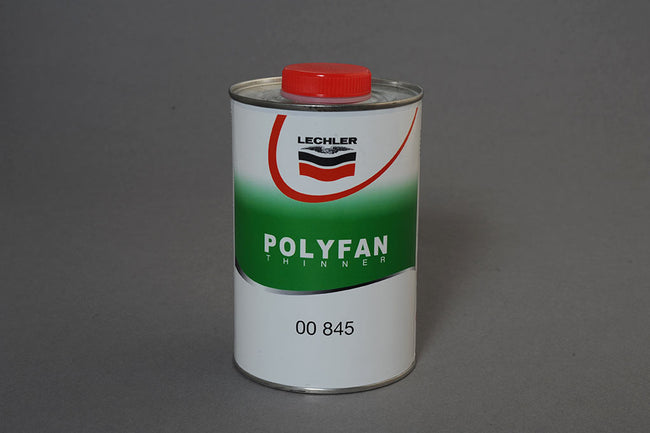 L00845 - Polyfan Thinner 1 Ltr