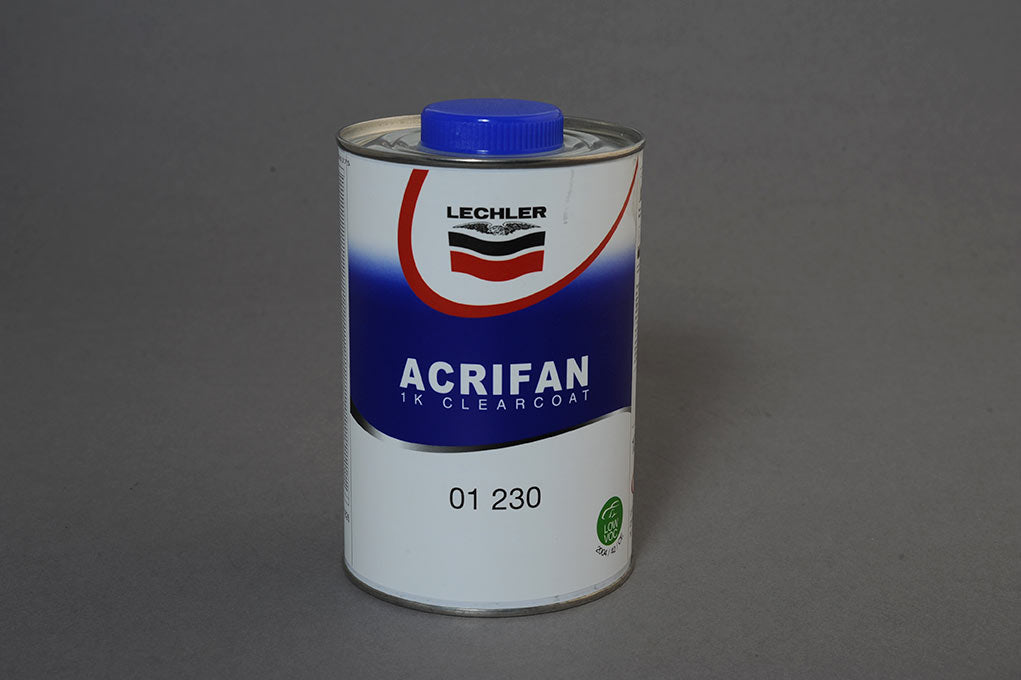 L01230 - Rfu Clearcoat 1k