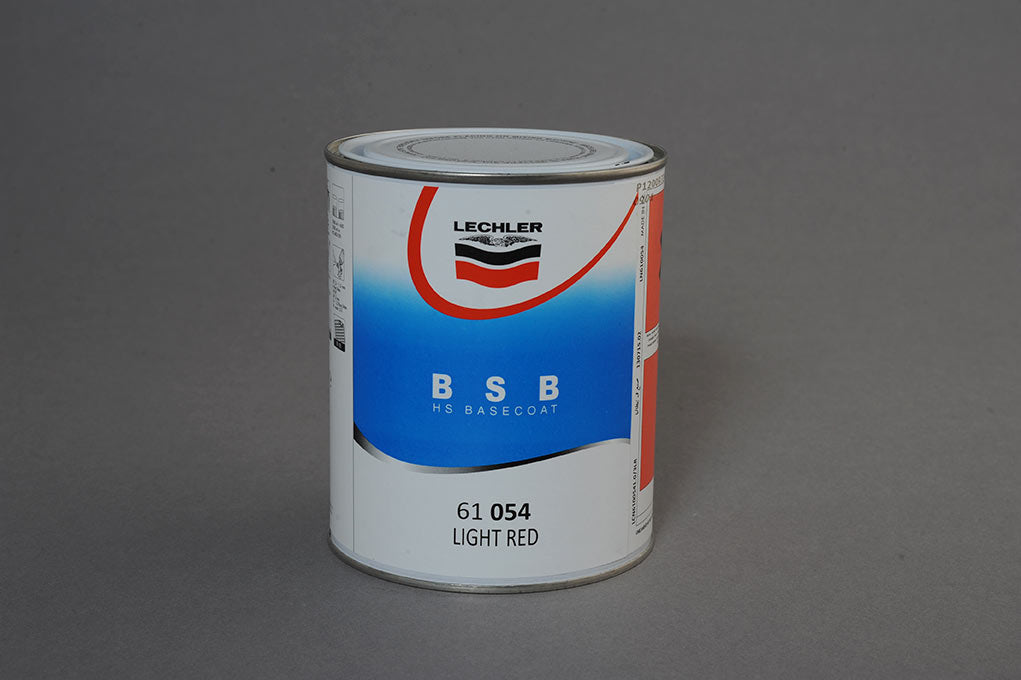 L61054 - Bsb Mm Light Red 1lt