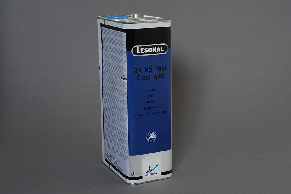 LESFASTCLEAR/5 - 2k Hs Fast Clear 420 5lt