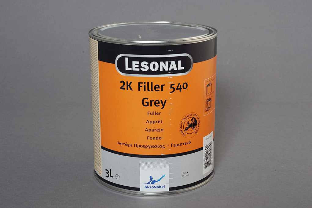 LESFILLER540G/3 - Filler 540 Grey 3lt