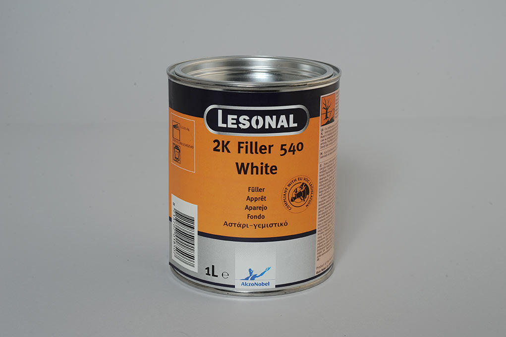 LESFILLER540W/1 - 2k Filler 540 White 1 Lt