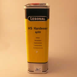 LESHARD420/1 - Hs Hardener 420 1 Ltr