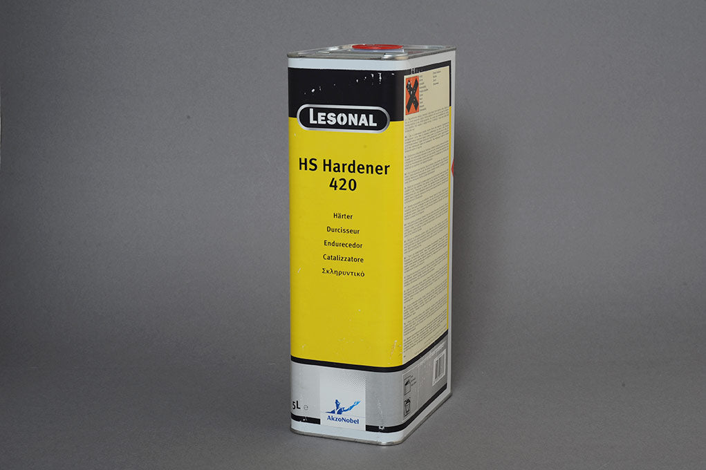 LESHARD420/5 - Hs Hardener 420 5 Ltr