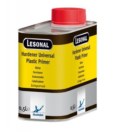 LESHARDPLASTIC - Plastic Primer Hardener .5lt