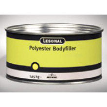 LESPOLYBODFILL - Lesonal Polyester Body Filler 2kg