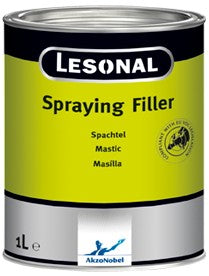 LESPOLYSPRAYFIL - Lesonal Polyester Spray Filler