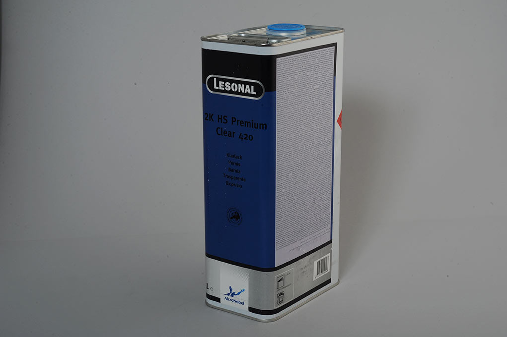 LESPRECLEAR/5 - 2k Hs Premium Clear 420 5lt