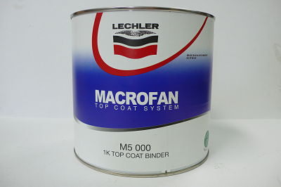 LM5000 - Macrofan 1k Top Coat Binder
