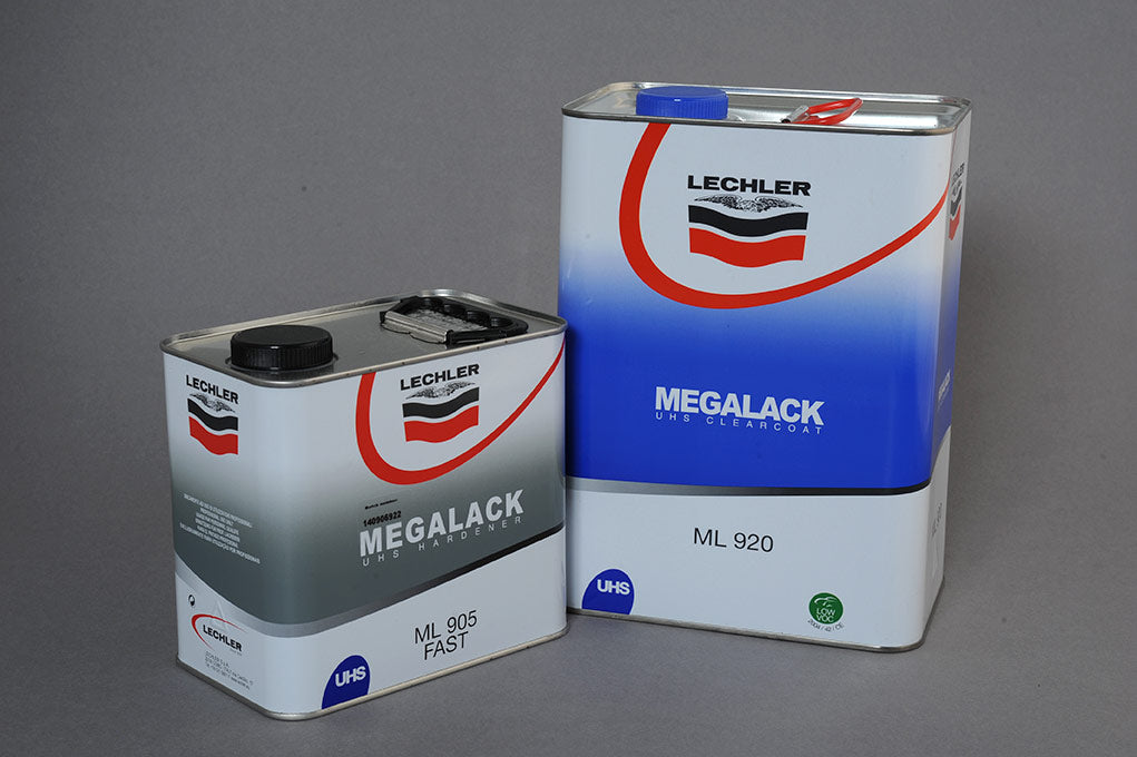 LMEGALAC - Megalac Kit 1x4 Lac And 1x2 Hard