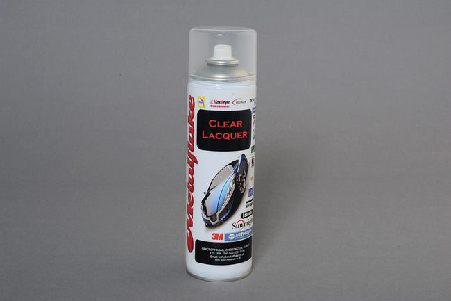 METCL - Clear Lacquer Aerosol 500ml
