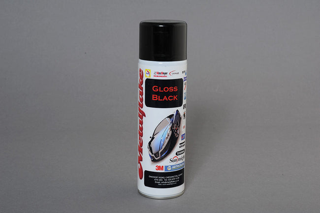 METGB - Gloss Black Aerosol 500ml