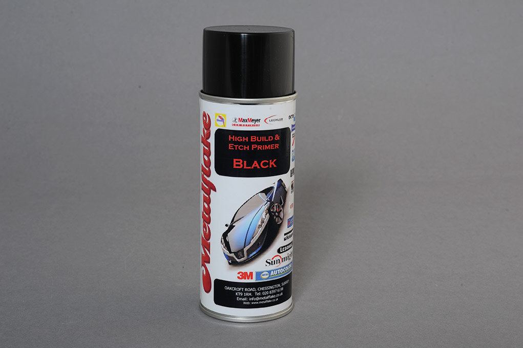 METHBEB - Highbuild & Etch Black Aerosol