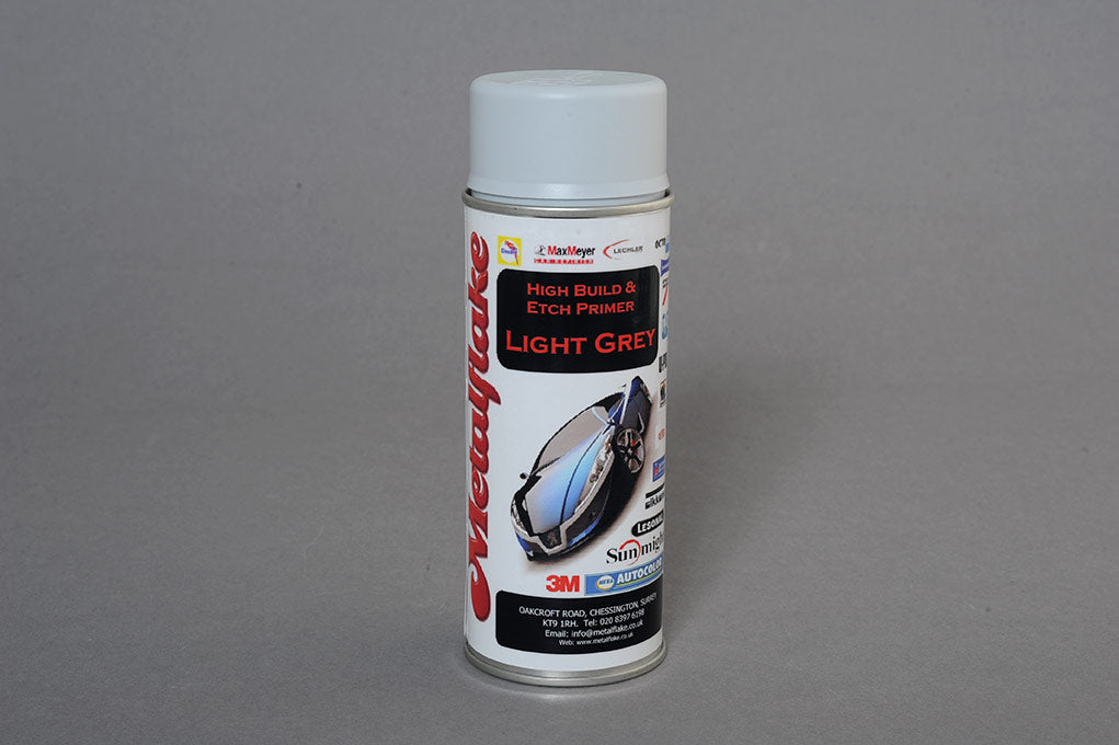 METHBEG - Highbuild And Etch Light Grey Aerosol