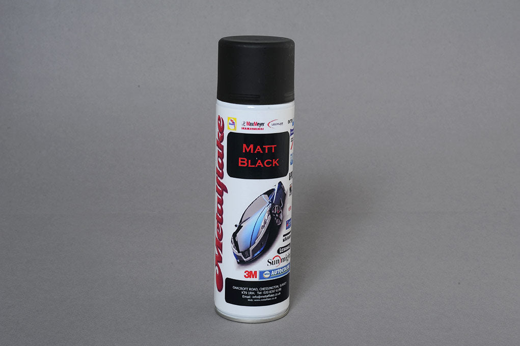 METMB - Matt Black Aerosol 500ml