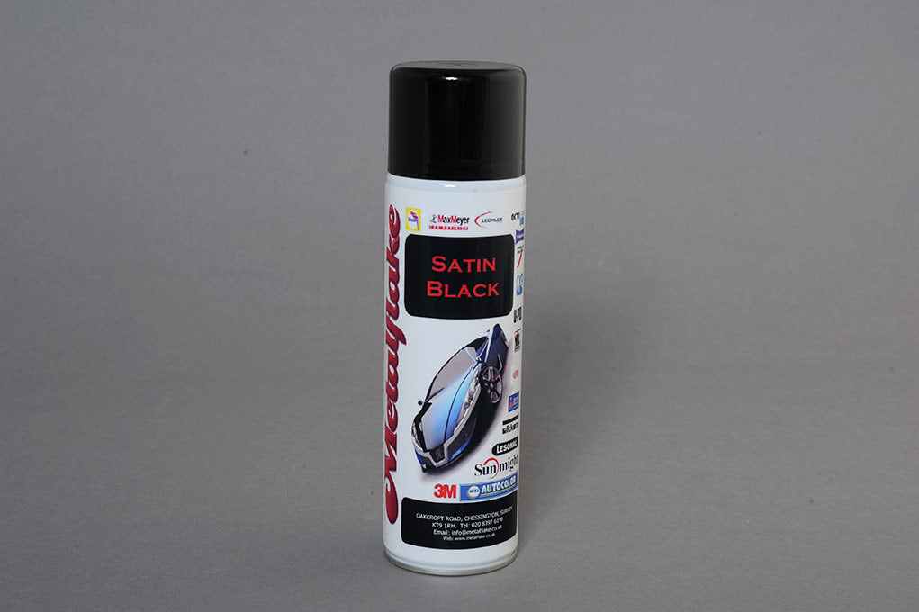 METSB - Satin Black Aerosol 500ml