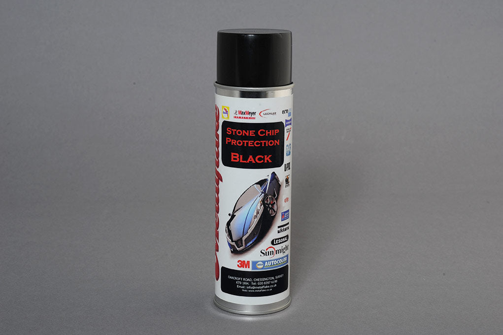 METSTONEB - Stonechip Black Aerosol 500ml