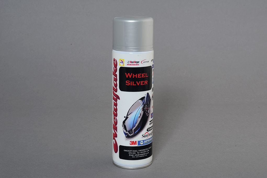 METWS - Wheel Silver Aerosol 500ml
