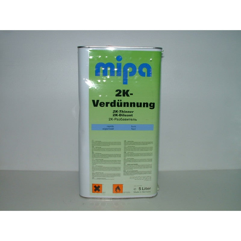 MIPA2KTHINNER - Mipa 2k Fast Thinner 5lt