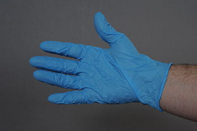 NITPBM - Medium Nitrile Gloves P/free
