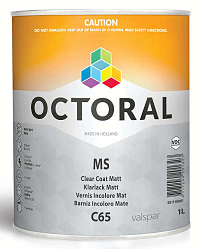 OC65 - C65 Matting Clear 1lt