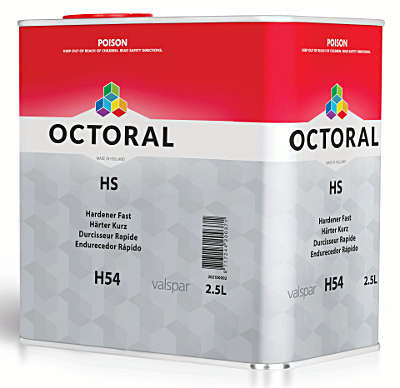 OH54/2.5 - H54 Fast Hardener 2.5 Lt