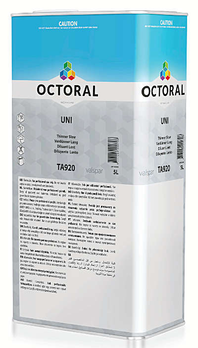 OTA920/5 - Ta920 Slow Thinner 5lt