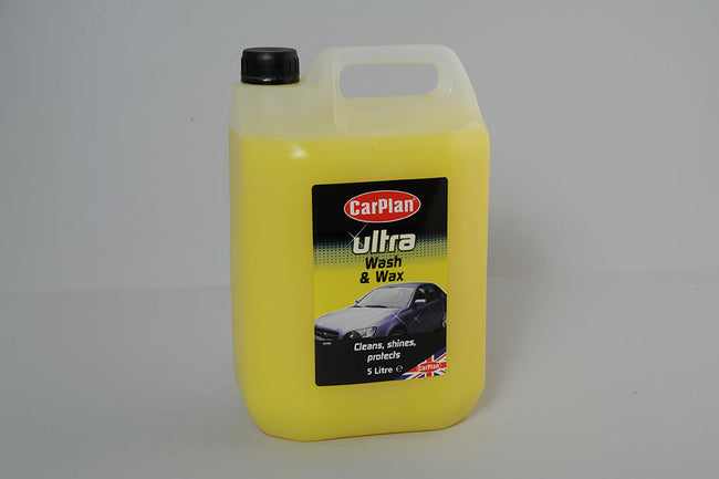 Ultra Wash N Wax 5 Litre