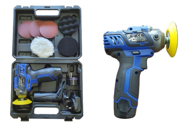 POLISHER3 - 3 Re-chargeable Polisher 12v