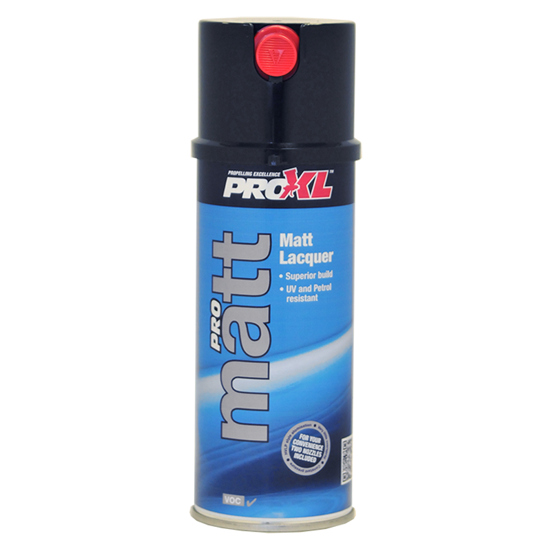 PROMATT - Aerosol Matt Lacquer Capella