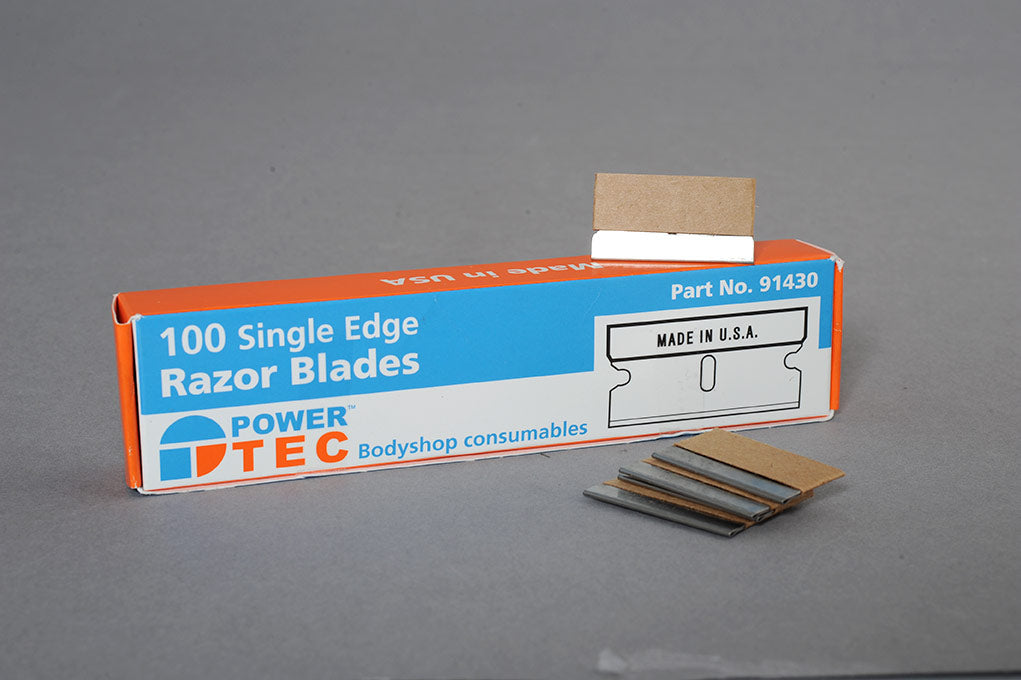 PT30191 - 92523 Razor Blades 100pc