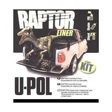 RAPTORBLK - Upol Raptor RLB/S4 RAPTORBLK Bedliner Coating / Hardener Black 4 Bottle Kit