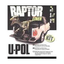 RAPTORBLK - Black Raptor Kit Upol Rlb/s4