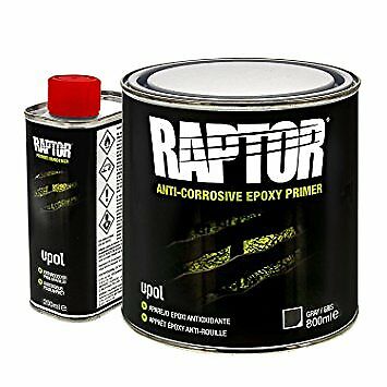 RAPTOREPOXY - Upol RAPTOREPOXY RAPTOR Anti-Corrosive Epoxy Primer 1L Clear