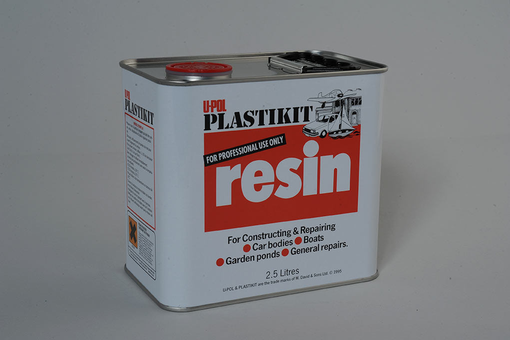 RE/2.5 - Resin Tin 2.5ltr