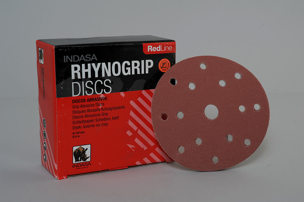 REDD15P180 - C39247 Redline Disc 150mm 15 Hole P180